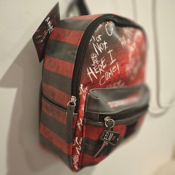 Nightmare on Elm Street Freddy Kreuger Backpack Bookbag - Picture 4 of 11